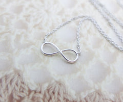 Gold Charm Infinity Pendants Choker Necklaces For Women Boho Jewelry Eternal Friendship Necklace Bijoux Femme Collier 2017 Bff