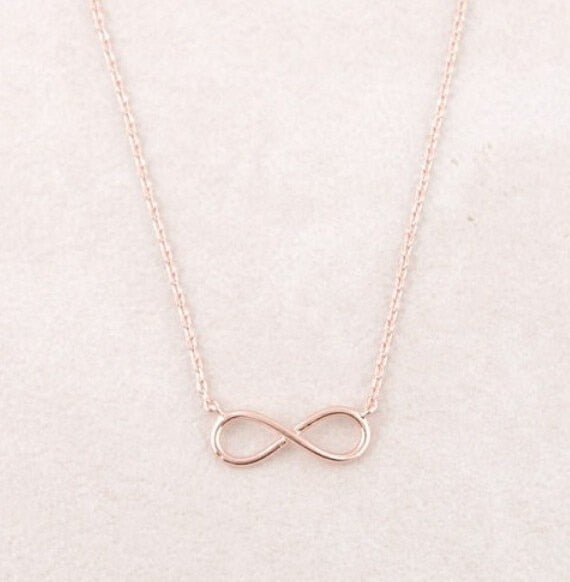 Gold Charm Infinity Pendants Choker Necklaces For Women Boho Jewelry Eternal Friendship Necklace Bijoux Femme Collier 2017 Bff